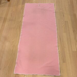 Pink Yoga Mat Skidless Cover